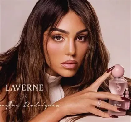 collection sense parfum georgina