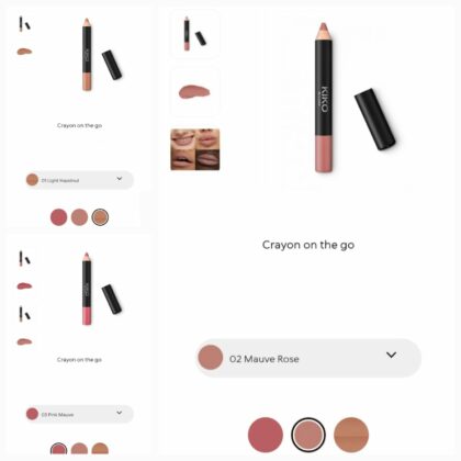 Smart Fusion Matte Lip Crayon