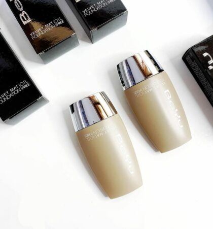 ✨ Fond de Teint Velouté Mat – Teinte Miel Beige (30 ml) – Sans Huile "BEYU"